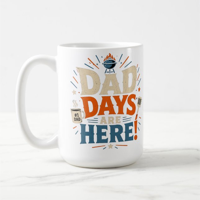 DAD-TAGE SIND DA KAFFEETASSE (Links)