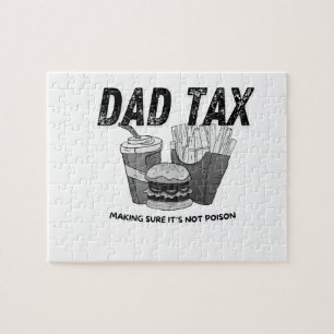 Dad Tax - Making Sure It's Not Poison Puzzle