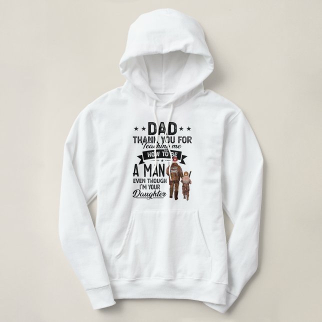Dad thank you for shirt (Design vorne)