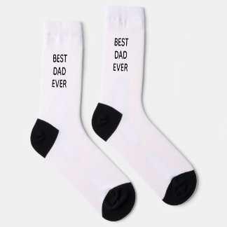 Dad to Be Socks | Funny & Cozy Gift for fathers Socken