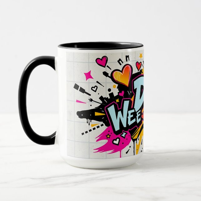 Dad, We Love You — Father’s Day Tasse (Links)