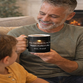 Dad You Mean the World Mug Celestial Keepsake Gift Kaffeetasse