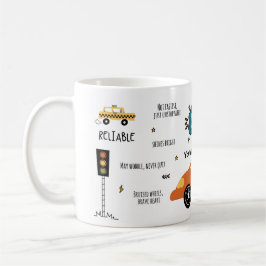 Dad You're Like the Best Car Kaffeetasse