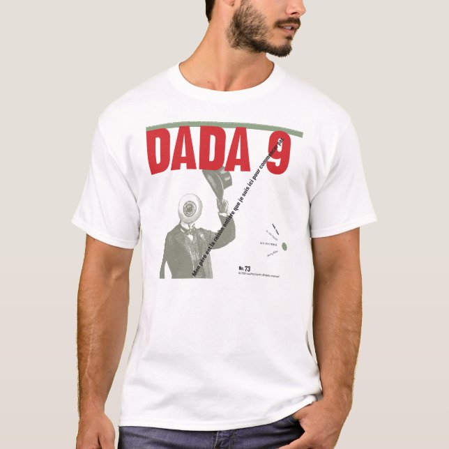 DADA.4 T-Shirt (Vorderseite)