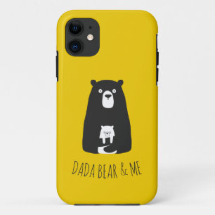 DADA BEAR & ME   Vater Kids Daughter Son Dada Bear Case-Mate iPhone Hülle