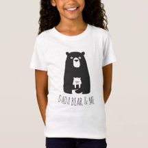 DADA BEAR & ME | Vater Kids Daughter Son Dada Bear