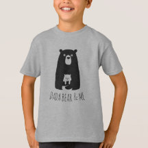 DADA BEAR & ME | Vater Kids Daughter Son Dada Bear