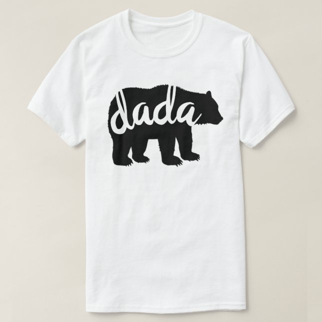 Dada Bear T-Shirt (Design vorne)