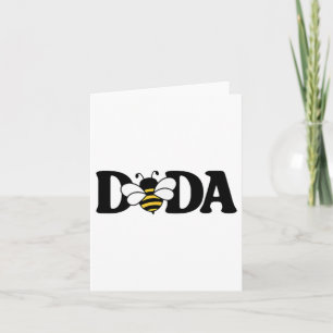 Dada Beekeeping 1. Geburtstag Matching Fam. Karte