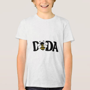 Dada Beekeeping 1. Geburtstag Matching Fam. Tri-Blend Shirt