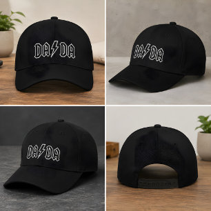 DADA bestickte Baseballkappe Minimalistische Dad