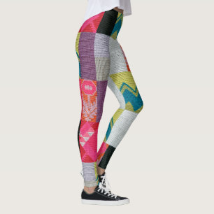 Dada Blume Garden   Sophie Taeuber-Arp   Leggings