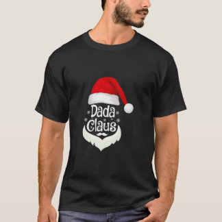 Dada Claus Weihnachts-T - Shirt Pajamas Santa Cost