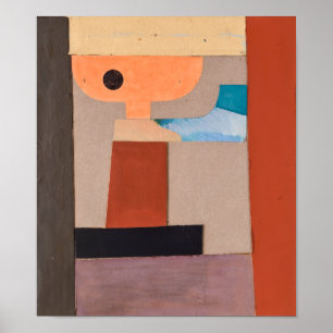 Dada Collage   Jean Arp   Poster