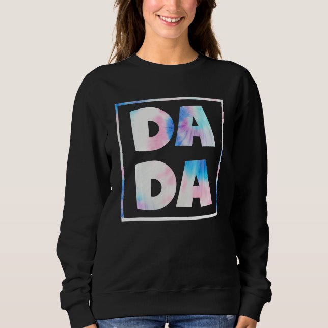 Dada Daddy Dad Bruh  Fathers Day Gag  2023 Sweatshirt (Vorderseite)