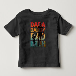 DADA DADDY DAD BRUH KLEINKIND T-SHIRT