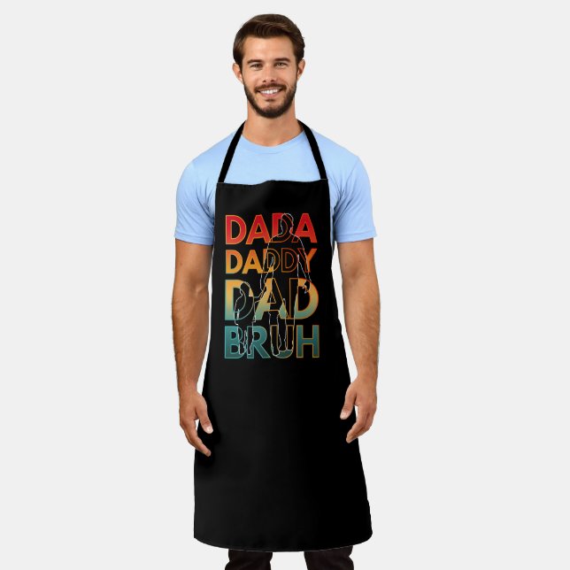 DADA DADDY DAD BRUH SCHÜRZE (Getragen)