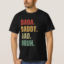 Dada Daddy Papa Bruh Frohen Vatertag Männer Gesche