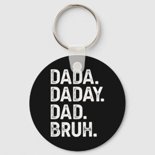 Dada Daddy Papa Bruh Geschenke Männer Lustiger Vat Schlüsselanhänger