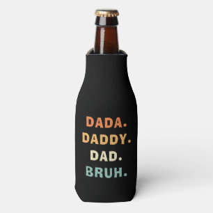 Dada Daddy Vater Bruh Funny Vaterhood Vatertag Flaschenkühler