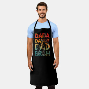 DADA DADDY VATER BRUH SCHÜRZE