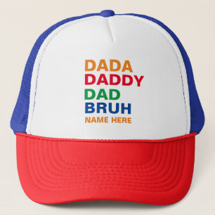 DADA DADDY VATER BRUH TRUCKERKAPPE