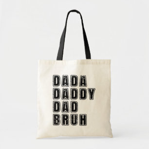 Dada Daddy Vater Bruh Vintag Vater Lustige Sprüche Tragetasche