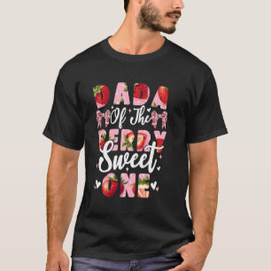 Dada der beeren süßen ersten Erdbeere Geburt T-Shirt