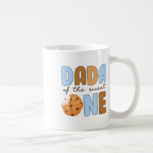 Dada der süßen Kekse und Milch 1. Geburtstag Kaffeetasse
