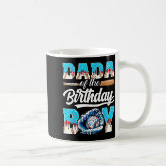 Dada des Geburtstagsjungen Baseball-Eis-Drip Kaffeetasse