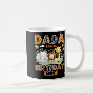 Dada des Geburtstagsjungen Safari Dschungel Wild Kaffeetasse