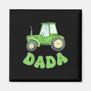 Dada des Geburtstagsjungen Traktor Landmaschinen F Magnet