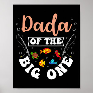 Dada des großen einen Angelgeburtstagsfeier Bday C Poster