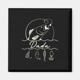 Dada des großen einen fischens o-fish-ally 1. magnet