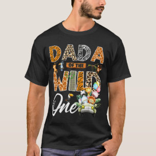Dada des wilden eins zum 1. Geburtstag Jungen Safa T-Shirt