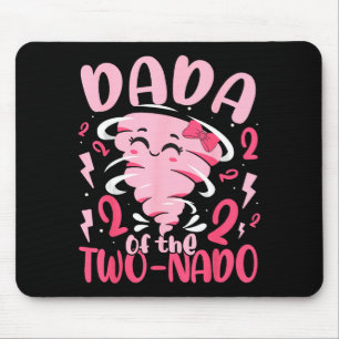 Dada des zweifachen Tornado-Twister-Themas zum 2.  Mousepad