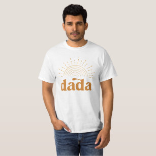 Dada Erster Rundgang durch die Sonne Erster Geburt T-Shirt