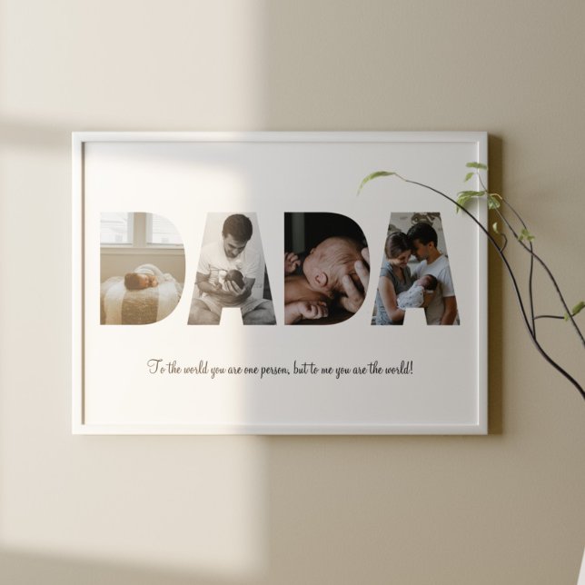 Dada Foto Collage Poster (Von Creator hochgeladen)