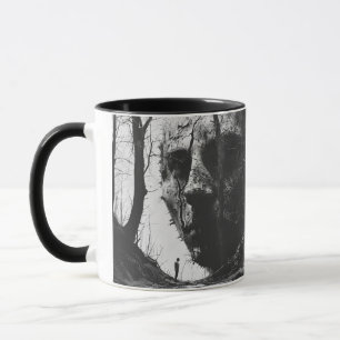 Dada Foto Collage Tasse für Vatertag