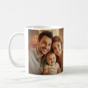 Dada Foto Collage Tasse für Vatertag