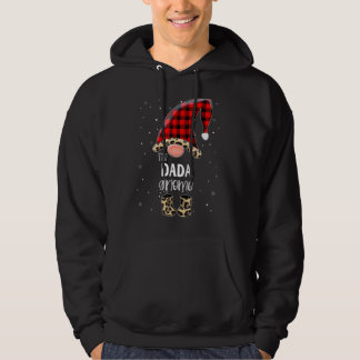 Dada Gnome Buffalo Kariert Matching Family Christm Hoodie