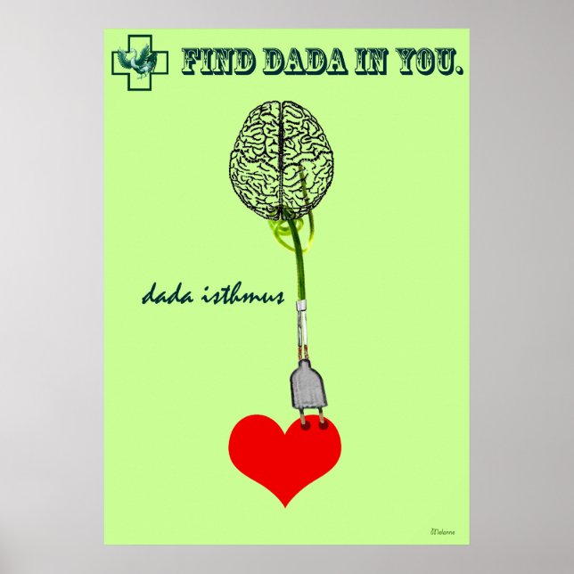 Dada-isthmus Poster (Vorne)