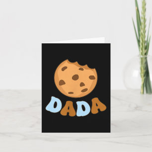 Dada Kekse Milch Süße Eins 1. Geburtstag Familie M Karte