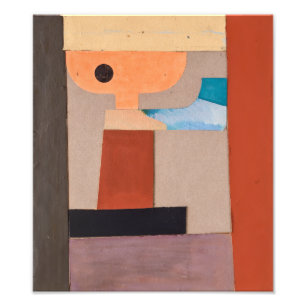 Dada-Kollage Jean Arp Fotodruck