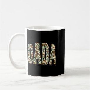 Dada Mama Nana Mini Camo Familien-Matching-S Kaffeetasse