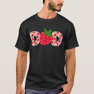 Dada of The Berry Erster Geburtstag von Mädchen T-Shirt