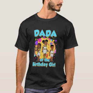 Dada of the Birthday Girl Gracie's Corner Family m T-Shirt