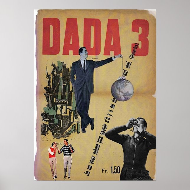 DADA POSTER (Vorne)