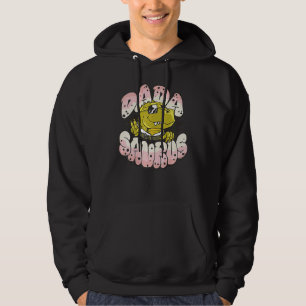 Dada Saurus Papa Rex Dinosaur Birth Father Hoodie