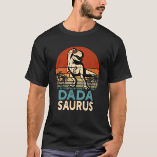 Dada Saurus Trex Dinosaur Cool Dadasaurus T-Shirt